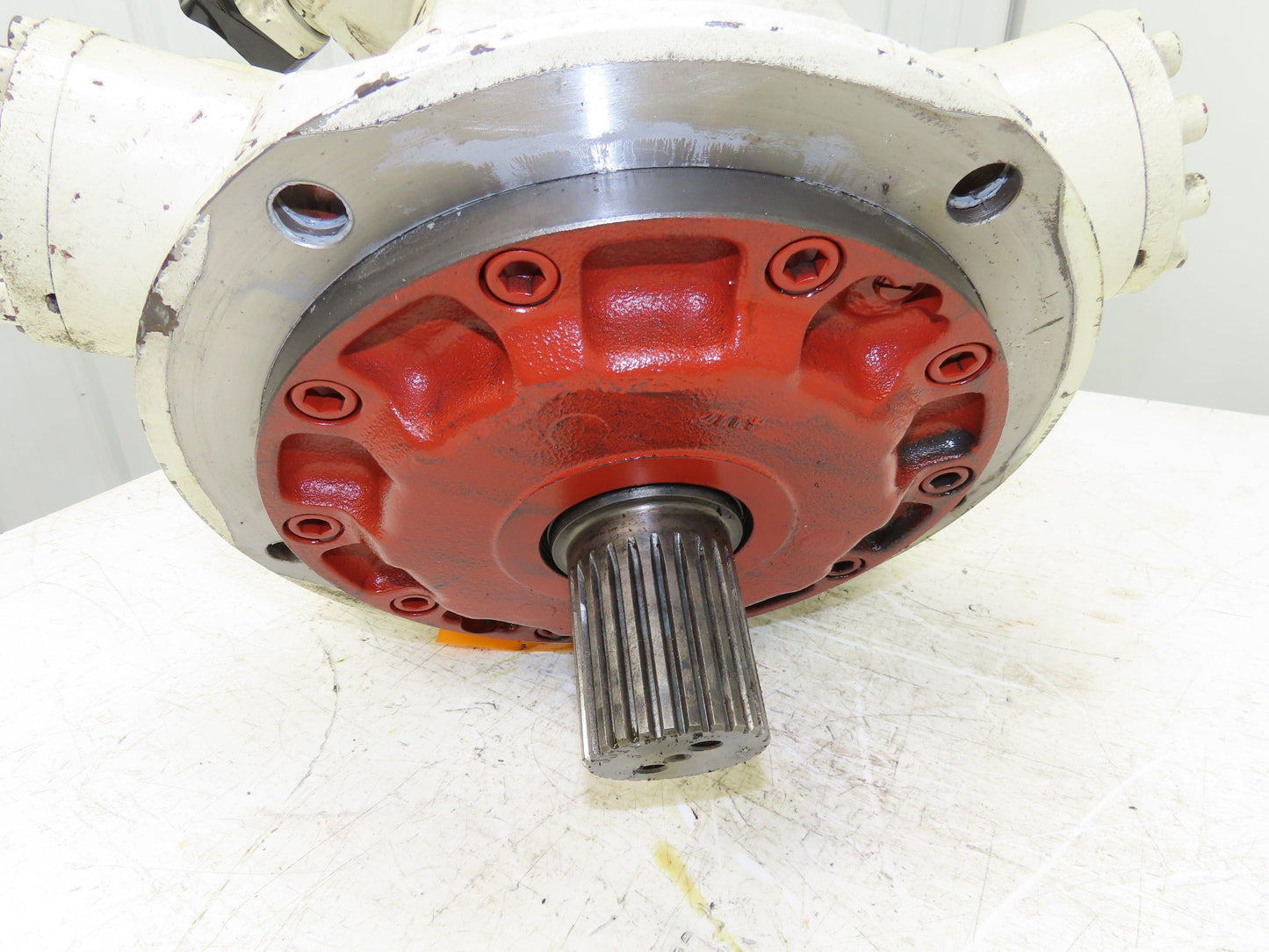 Staffa Kawasaki SB507V110065126 Radial Piston Hydraulic Motor Dual Speed