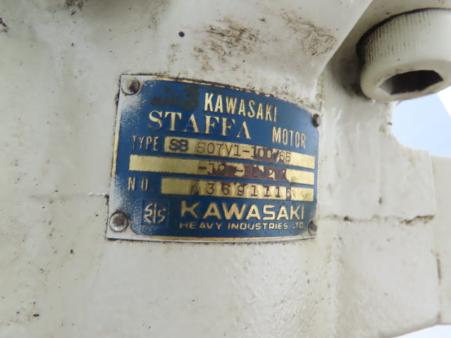 Staffa Kawasaki SB507V110065126 Radial Piston Hydraulic Motor Dual Speed