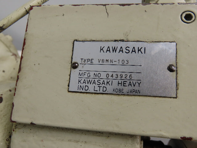 Staffa Kawasaki SB507V110065126 Radial Piston Hydraulic Motor Dual Speed