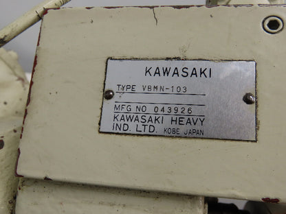 Staffa Kawasaki SB507V110065126 Radial Piston Hydraulic Motor Dual Speed