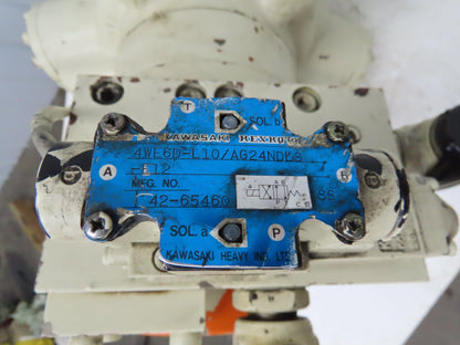 Staffa Kawasaki SB507V110065126 Radial Piston Hydraulic Motor Dual Speed