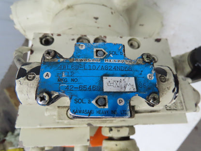 Staffa Kawasaki SB507V110065126 Radial Piston Hydraulic Motor Dual Speed