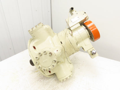Staffa Kawasaki SB507V110065126 Radial Piston Hydraulic Motor Dual Speed