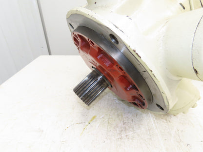 Staffa Kawasaki SB507V110065126 Radial Piston Hydraulic Motor Dual Speed