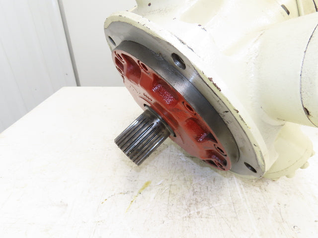 Staffa Kawasaki SB507V110065126 Radial Piston Hydraulic Motor Dual Speed