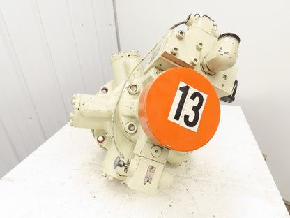 Staffa Kawasaki SB507V110065126 Radial Piston Hydraulic Motor Dual Speed