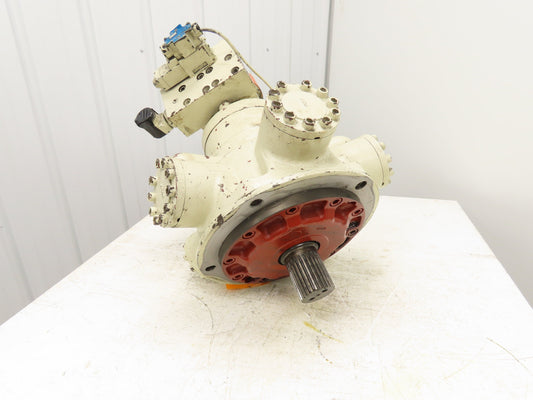 Staffa Kawasaki SB507V110065126 Radial Piston Hydraulic Motor Dual Speed