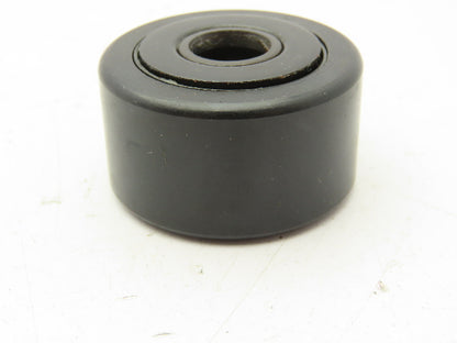 McGill CYR 1 5/8 S Crowned & Flat Yoke Roller 7/16" Bore 1-5/8" OD 7/8" Width