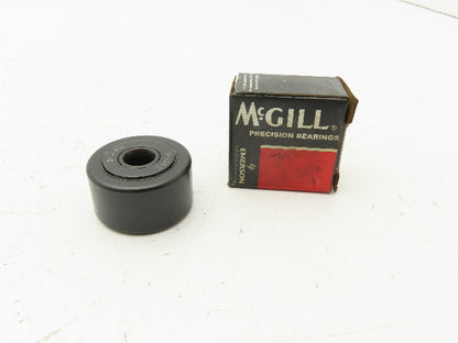 McGill CYR 1 5/8 S Crowned & Flat Yoke Roller 7/16" Bore 1-5/8" OD 7/8" Width