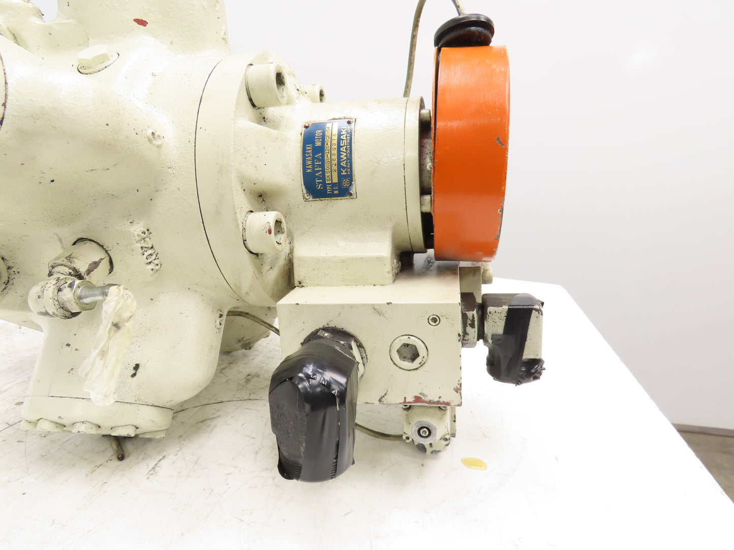 Staffa Kawasaki SX506BM-126-BCEMQ4 Radial Piston Hydraulic Motor