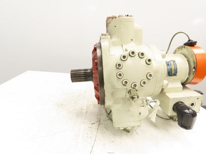 Staffa Kawasaki SX506BM-126-BCEMQ4 Radial Piston Hydraulic Motor