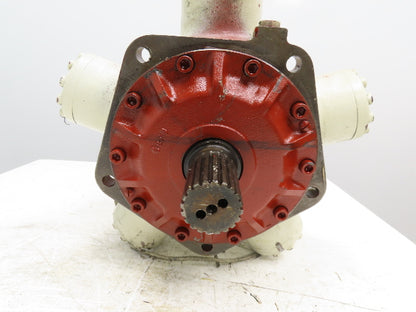 Staffa Kawasaki SX506BM-126-BCEMQ4 Radial Piston Hydraulic Motor