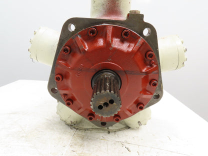 Staffa Kawasaki SX506BM-126-BCEMQ4 Radial Piston Hydraulic Motor