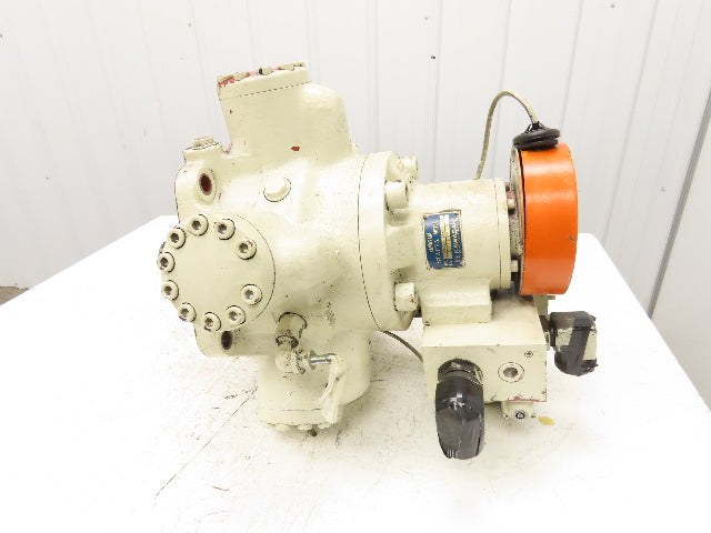Staffa Kawasaki SX506BM-126-BCEMQ4 Radial Piston Hydraulic Motor