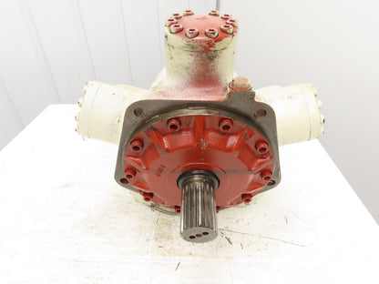 Staffa Kawasaki SX506BM-126-BCEMQ4 Radial Piston Hydraulic Motor