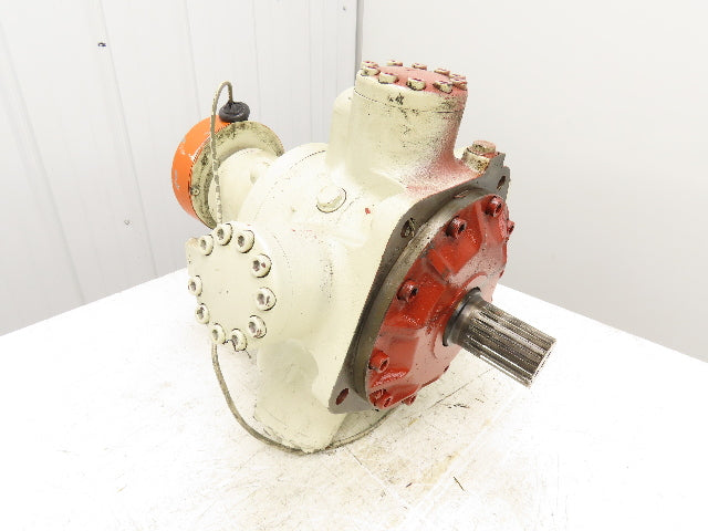 Staffa Kawasaki SX506BM-126-BCEMQ4 Radial Piston Hydraulic Motor