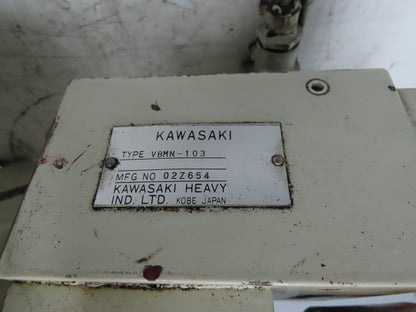 Staffa Kawasaki SX506BM-126-BCEMQ4 Radial Piston Hydraulic Motor