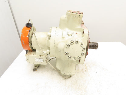 Staffa Kawasaki SX506BM-126-BCEMQ4 Radial Piston Hydraulic Motor