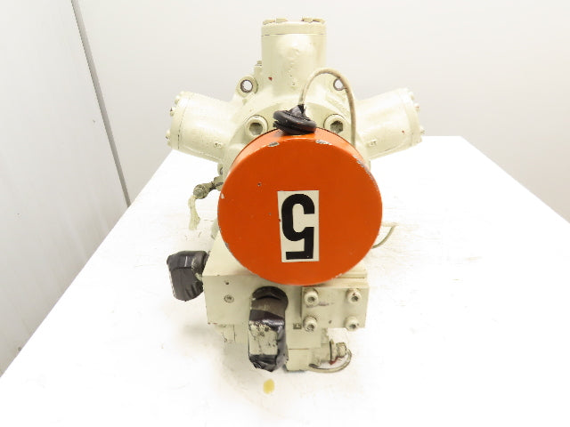 Staffa Kawasaki SX506BM-126-BCEMQ4 Radial Piston Hydraulic Motor