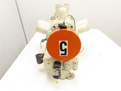 Staffa Kawasaki SX506BM-126-BCEMQ4 Radial Piston Hydraulic Motor