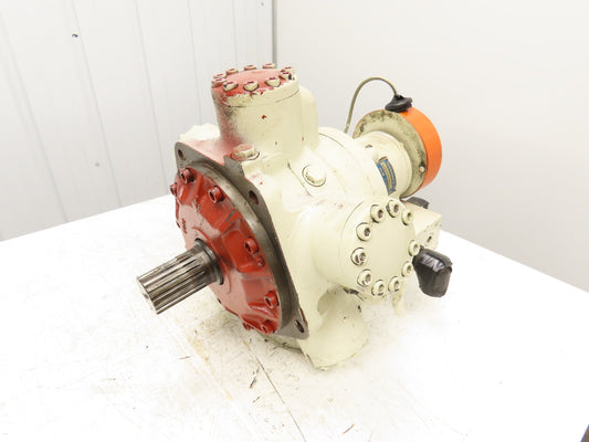Staffa Kawasaki SX506BM-126-BCEMQ4 Radial Piston Hydraulic Motor