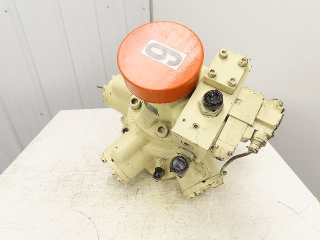 Staffa Kawasaki SX507BM-126-BCEM Radial Piston Hydraulic Motor