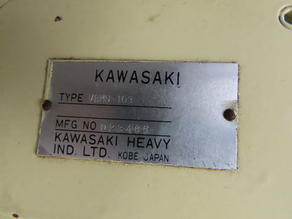 Staffa Kawasaki SX507BM-126-BCEM Radial Piston Hydraulic Motor