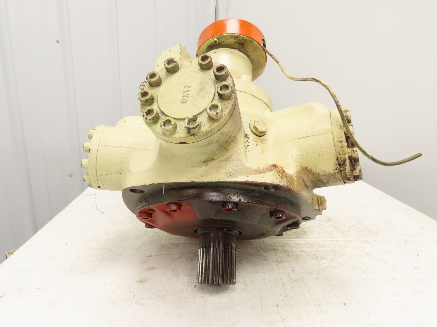 Staffa Kawasaki SX507BM-126-BCEM Radial Piston Hydraulic Motor