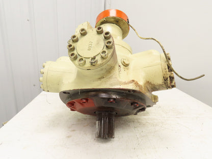 Staffa Kawasaki SX507BM-126-BCEM Radial Piston Hydraulic Motor