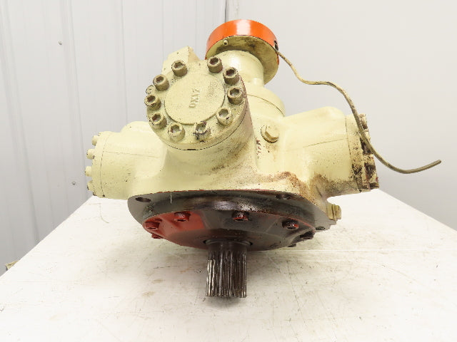 Staffa Kawasaki SX507BM-126-BCEM Radial Piston Hydraulic Motor
