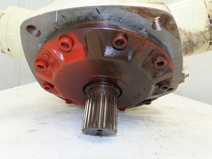 Staffa Kawasaki SX507BM-126-BCEM Radial Piston Hydraulic Motor