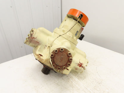 Staffa Kawasaki SX507BM-126-BCEM Radial Piston Hydraulic Motor