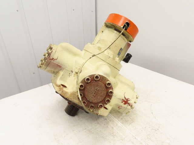 Staffa Kawasaki SX507BM-126-BCEM Radial Piston Hydraulic Motor