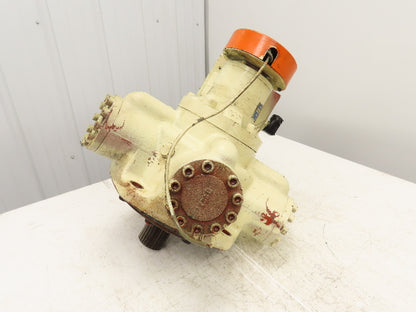 Staffa Kawasaki SX507BM-126-BCEM Radial Piston Hydraulic Motor