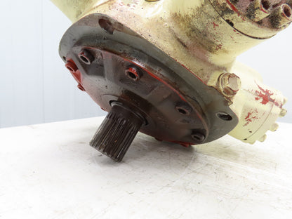 Staffa Kawasaki SX507BM-126-BCEM Radial Piston Hydraulic Motor