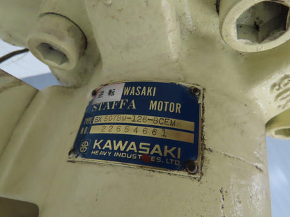 Staffa Kawasaki SX507BM-126-BCEM Radial Piston Hydraulic Motor