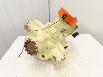 Staffa Kawasaki SX507BM-126-BCEM Radial Piston Hydraulic Motor