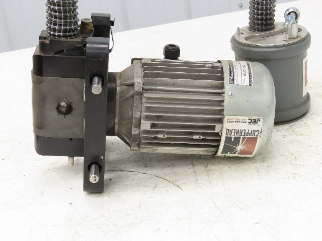 Copperhead ETS Engineering E2N Robot Welding Electrode Tip Dresser 2Hp 480V 3PH