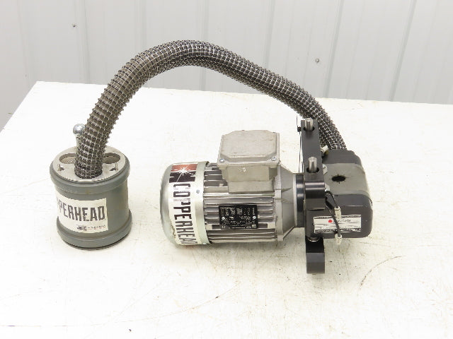 Copperhead ETS Engineering E2N Robot Welding Electrode Tip Dresser 2Hp 480V 3PH