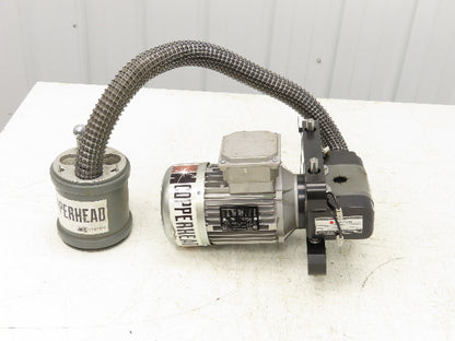 Copperhead ETS Engineering E2N Robot Welding Electrode Tip Dresser 2Hp 480V 3PH
