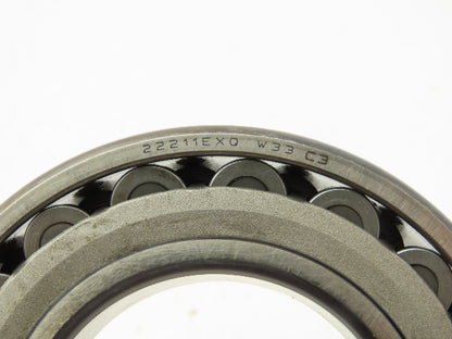 Nachi 22211EXQW33C3 Spherical Roller Bearing 55MM Bore 100MM OD 25MM Width