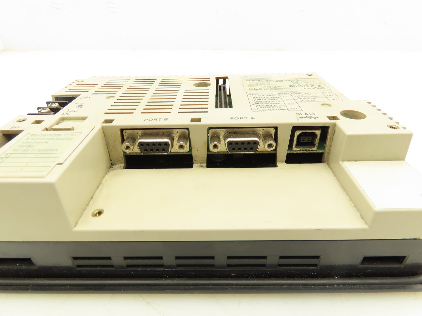 Omron NS5-SQ10B-V2 Touchscreen HMI 5.7" Interactive Display 24VDC