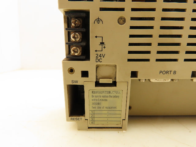 Omron NS5-SQ10B-V2 Touchscreen HMI 5.7" Interactive Display 24VDC