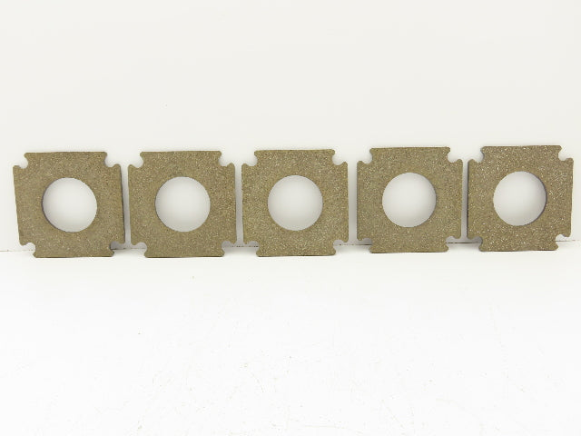 Hendrickson S-26593 Clamp Band 3-1/8" Bore Lot of 5