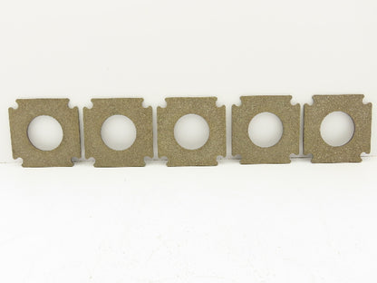 Hendrickson S-26593 Clamp Band 3-1/8" Bore Lot of 5