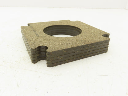 Hendrickson S-26593 Clamp Band 3-1/8" Bore Lot of 5