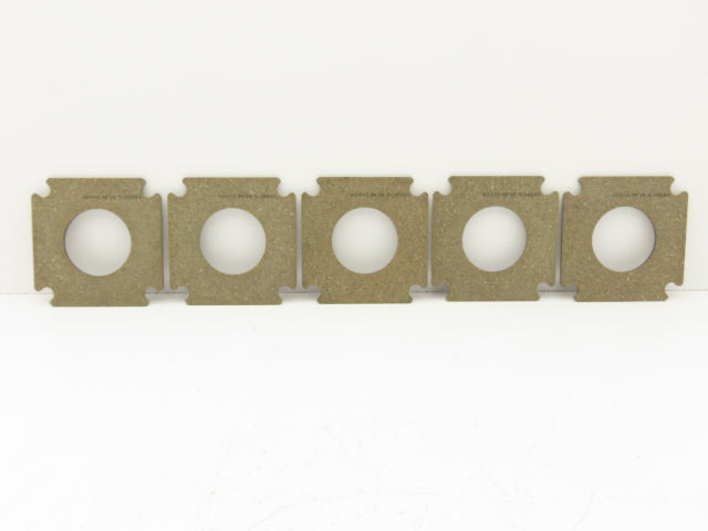 Hendrickson S-26593 Clamp Band 3-1/8" Bore Lot of 5