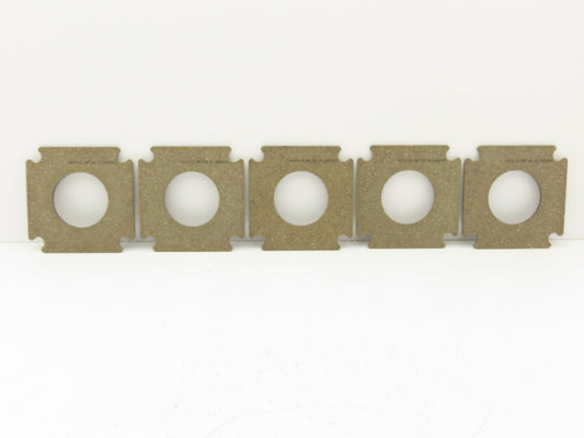 Hendrickson S-26593 Clamp Band 3-1/8" Bore Lot of 5