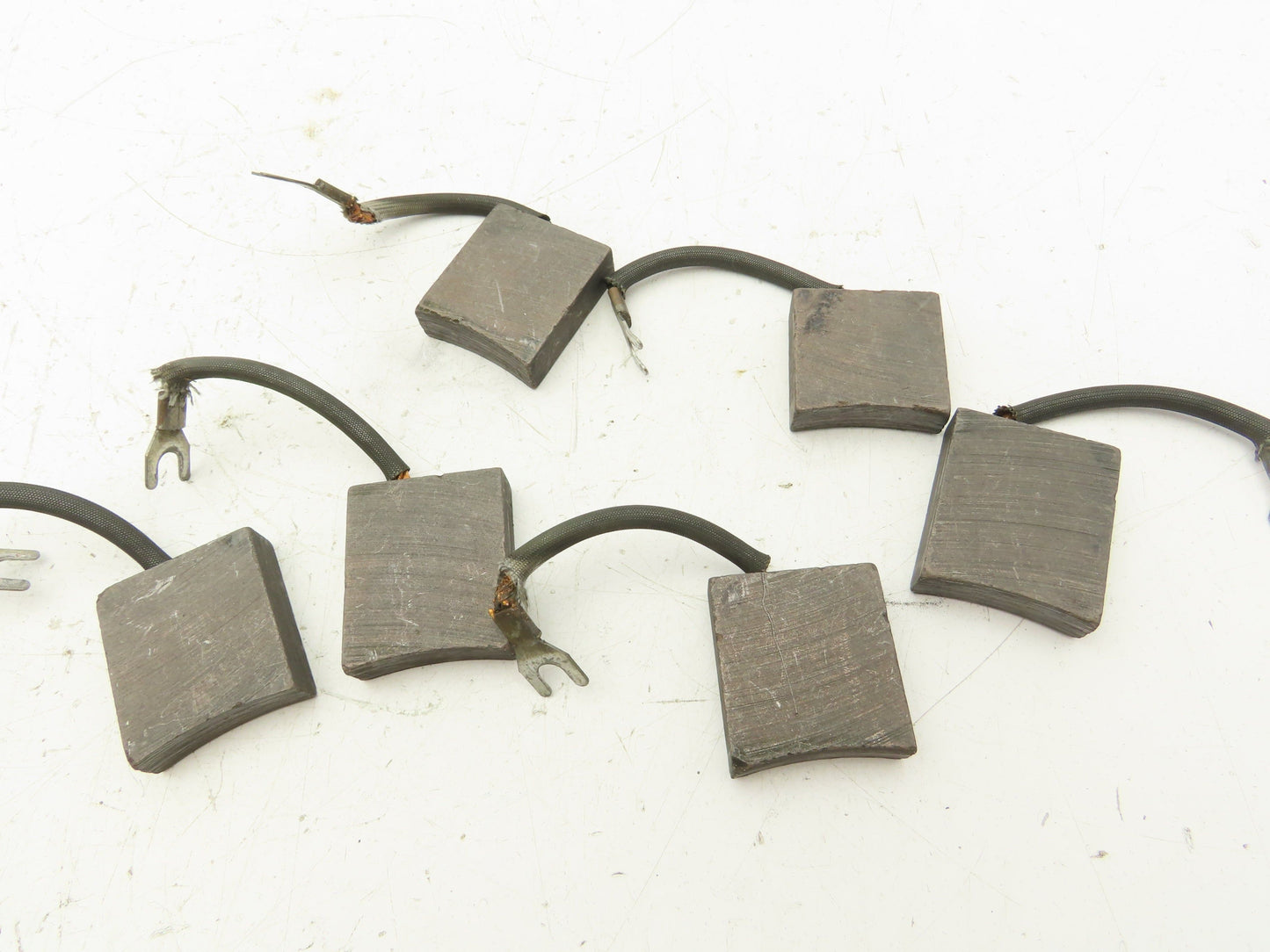 SMC F70 Carbon Motor Brush 1/2" x 1.5" x 1.75" Lot of 6