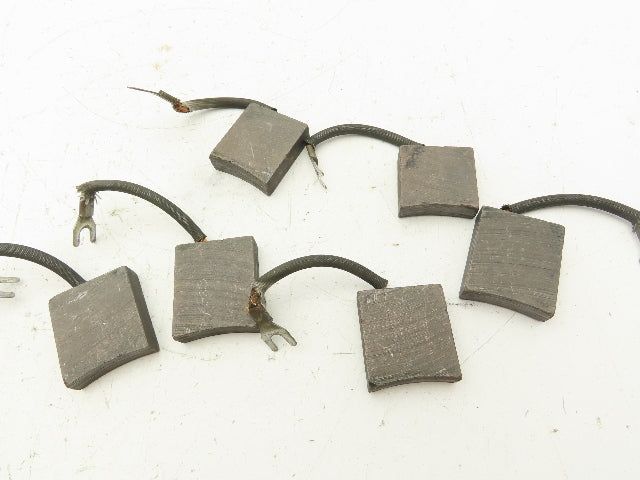 SMC F70 Carbon Motor Brush 1/2" x 1.5" x 1.75" Lot of 6